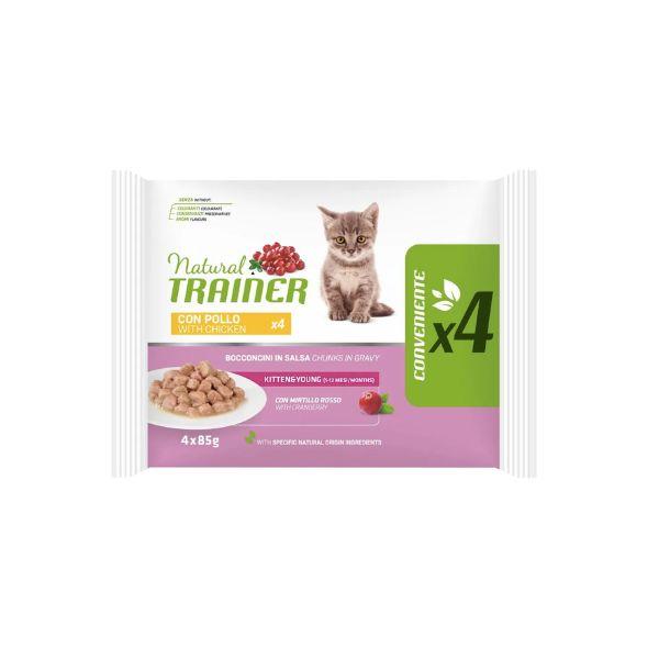 Natural Trainer Kitten&Young Flowpack Umido - immagine 2