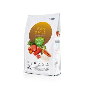 Natura Diet Fish & Rice 3 kg