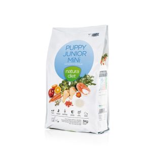 Natura Diet Puppy Junior Mini 3 kg