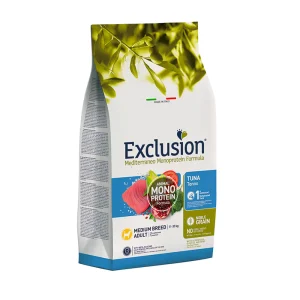 EXCLUSION MEDITERRANEO Monoproteic adult medium al tonno
