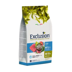 EXCLUSION MEDITERRANEO Monoproteic adult small al tonno