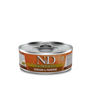 Farmina Umido Gatto N&D Pumpkin Feline Cervo e Zucca