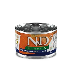 Farmina Umido Cane 140gr N&D Starter Agnello, Zucca e Mirtillo Puppy
