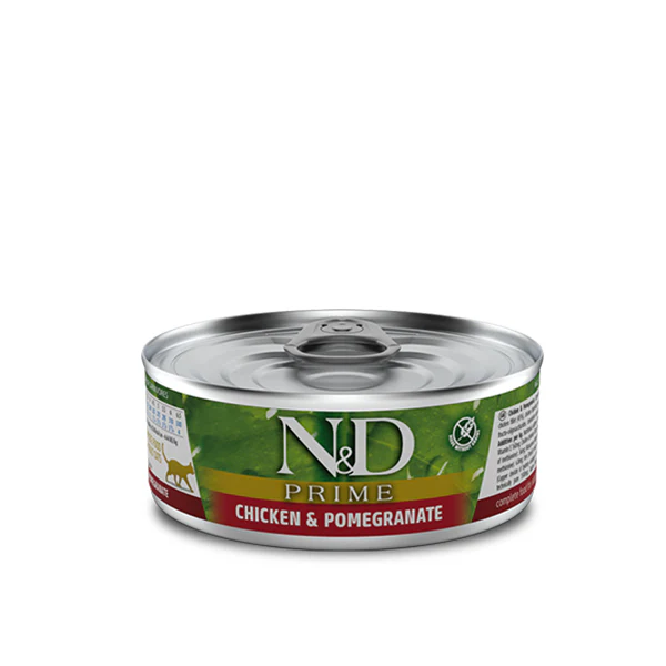 Farmina Umido Gatto 80gr N&D Prime Pollo e Melograno - immagine 2