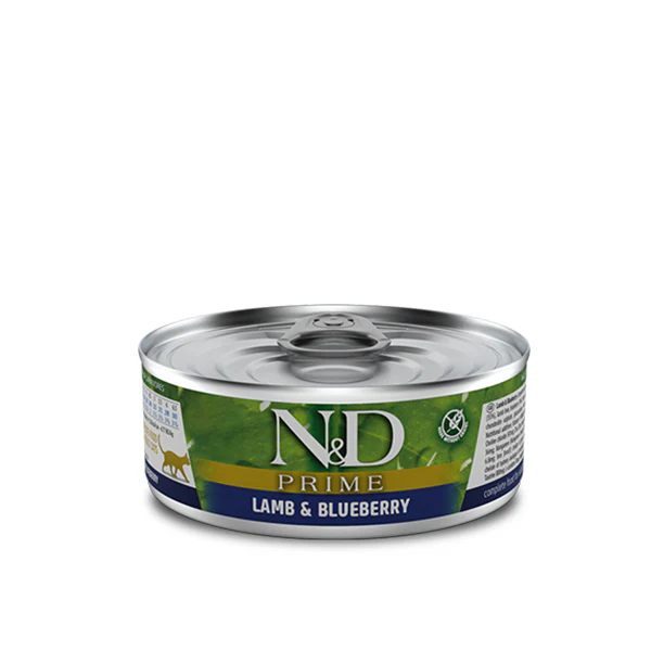 Farmina Umido Gatto 80gr N&D Prime Agnello e Mirtillo