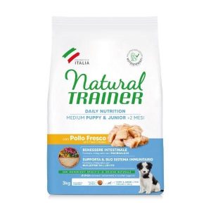 Natural Trainer Medium Puppy e Junior