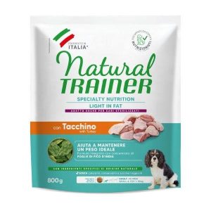 Natural Trainer Light In Fat Small&Toy Adult