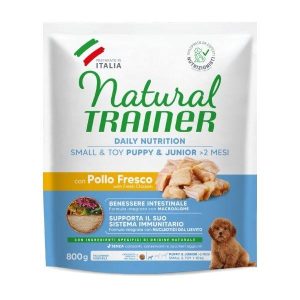 Natural Trainer Small&Toy Puppy&Junior