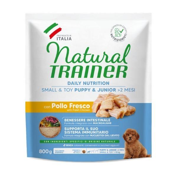 Natural Trainer Small&Toy Puppy&Junior - immagine 2