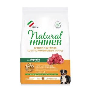 Natural Trainer Sensitive No Gluten Medium&Maxi Adult