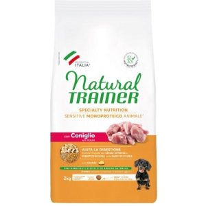 Natural Trainer Sensitive No Gluten Small&Toy Mature
