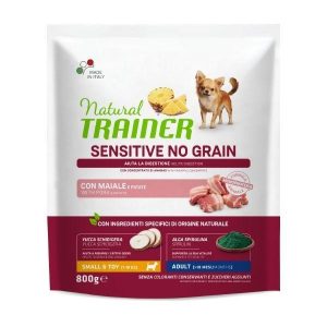 Natural Trainer Sensitive No Grain Small&Toy Adult