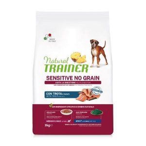 Natural Trainer Sensitive No Grain Medium&Maxi Adult