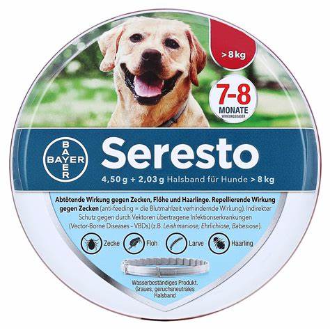 Seresto Collare per cani oltre 8 kg (Kg/Size:0,2) - immagine 2