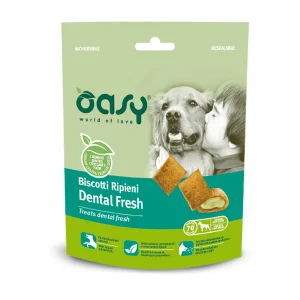 Oasy SNACK - Biscotti Ripieni Dental Fresh