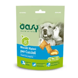 Oasy SNACK - Biscotti Ripieni per cuccioli