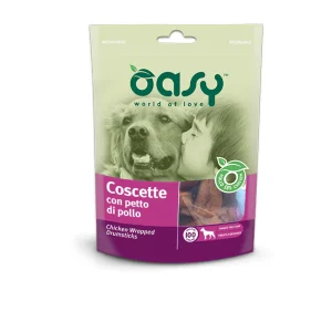 Oasy SNACK - Coscette con Petto di Pollo