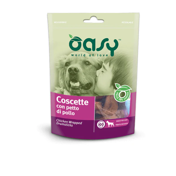 Oasy SNACK - Coscette con Petto di Pollo - immagine 2