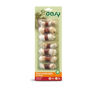 Oasy SNACK - Osso masticabile con Anatra - S