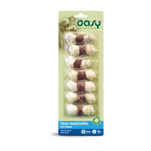 Oasy SNACK - Osso masticabile con Manzo - S