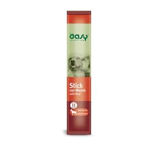 Oasy SNACK - Stick con Manzo