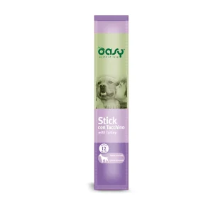 Oasy SNACK Cane - Stick con Tacchino