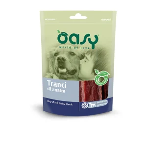 Oasy SNACK - Tranci di Anatra