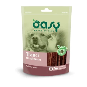 Oasy SNACK - tranci di Salmone