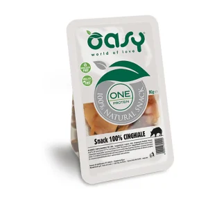 Oasy SNACK NATURALE - One Protein 100% Cinghiale