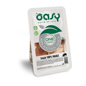 Oasy SNACK NATURALE - One Protein 100% Maiale