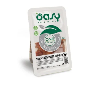 Oasy SNACK NATURALE - One Protein 100% Petto di Pollo