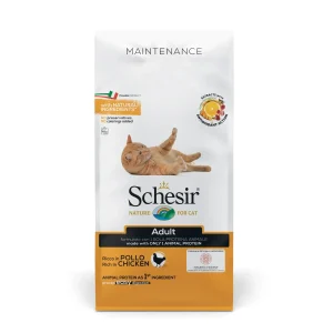 Schesir Cat Maintenance Ricco in Pollo 10kg