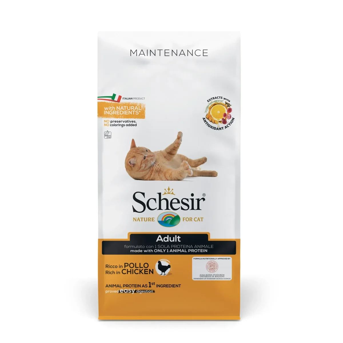 Schesir Cat Maintenance Ricco in Pollo 10kg - immagine 2