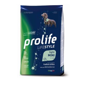 Prolife Life Style Adult Light Mini Codfish & Rice