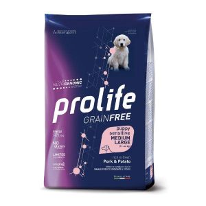 Prolife Grain Free Puppy Sensitive Medium/Large