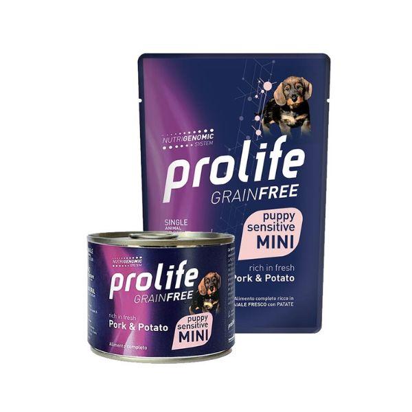 Prolife Grain Free Puppy Sensitive Mini Umido - immagine 2