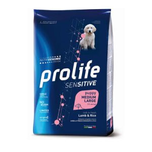 Prolife Sensitive Puppy Medium/Large Lamb & Rice