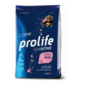 Prolife Sensitive Puppy Mini Lamb & Rice