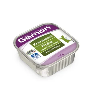 Gemon Gatto Paté con Tacchino – Sterilized