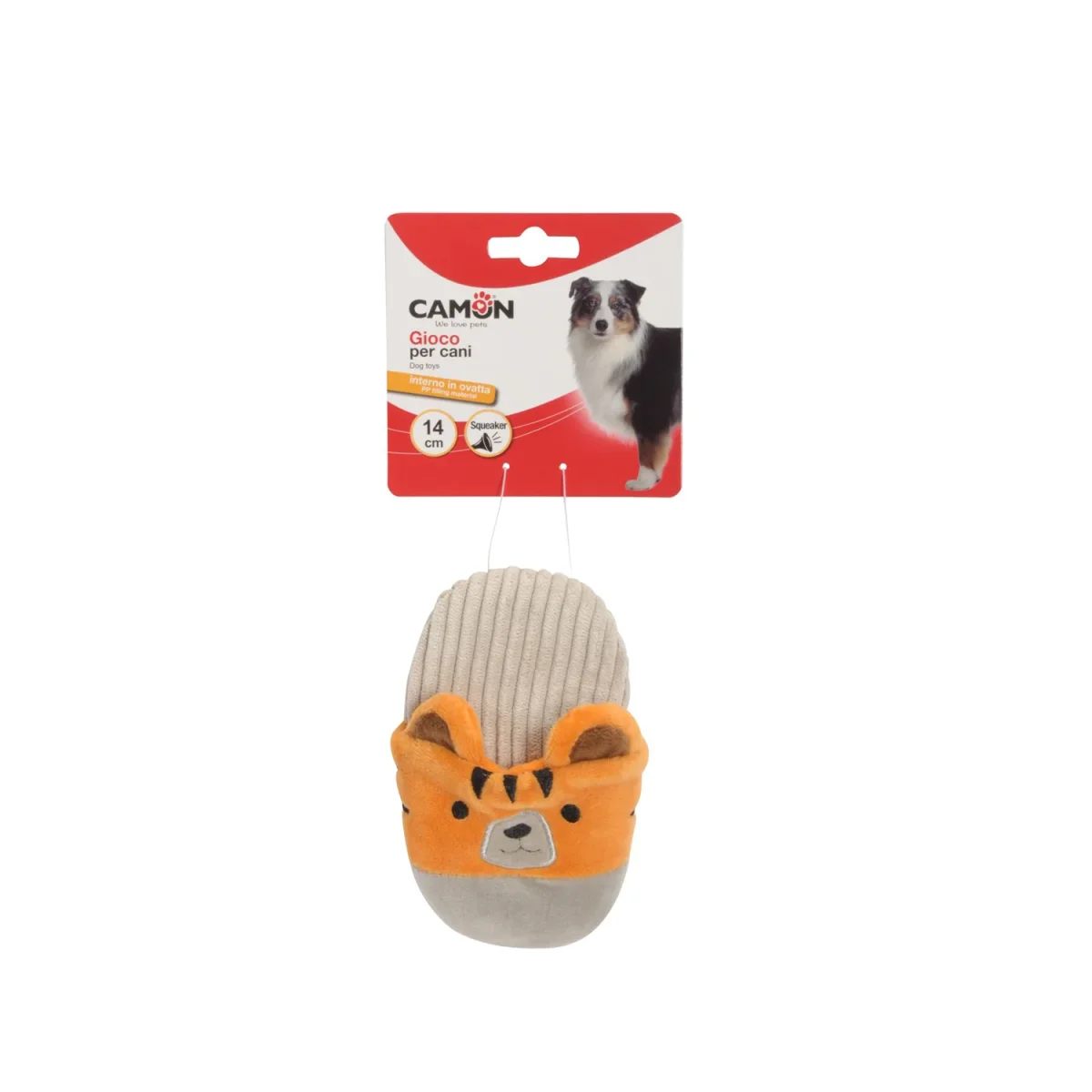 Camon Gioco per cani - ciabattine in tessuto - immagine 4