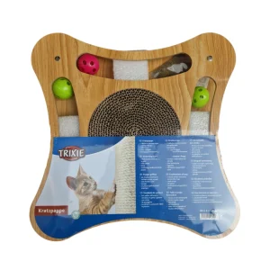 Trixie Tavoletta in cartone e legno TIRAGRAFFI