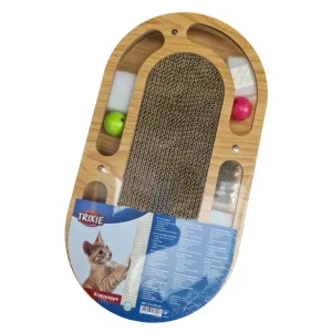 Trixie - Tiragraffi in Cartone - Cornice in Legno