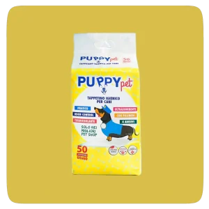PuppyPet Traversine 60x60 100Pezzi