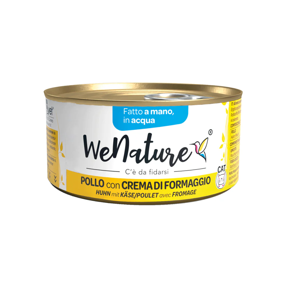 We Nature Pollo con crema di Formaggio - immagine 2