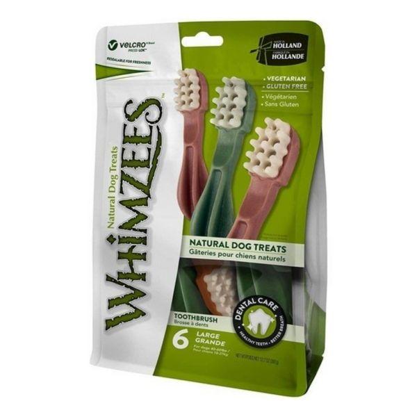 Whimzees Daily Dental Treats – Toothbrush - immagine 4