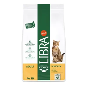 Libra Adult Cat Con Pollo (Kg/Size: 8 )