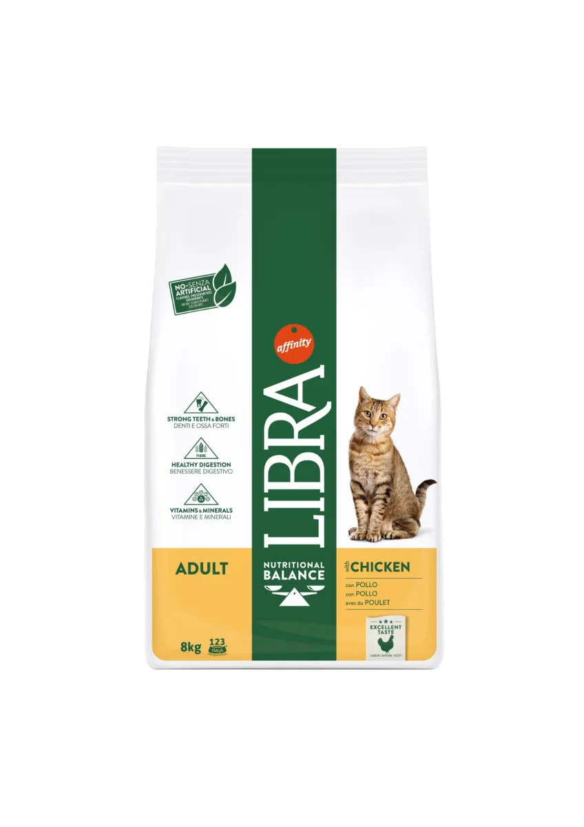Libra Adult Cat Con Pollo (Kg/Size: 8 ) - immagine 2
