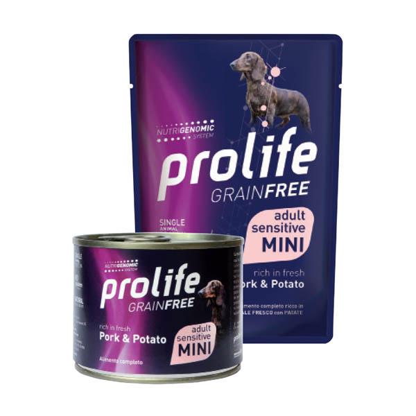 Prolife Grain Free Adult Sensitive Mini Umido - immagine 2