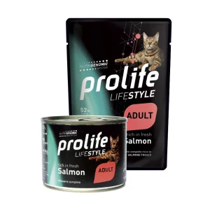 Prolife Life Style adult Salmone - umido gatto