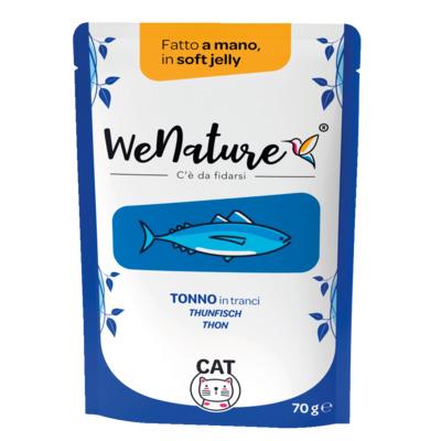 WeNature Pouch in Soft Jelly Umido Gatto 70 gr
